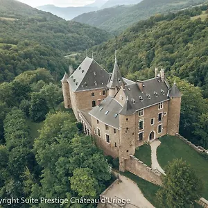 Prestige Château Uriage - Escapade Romantique Saint-Martin-dʼUriage